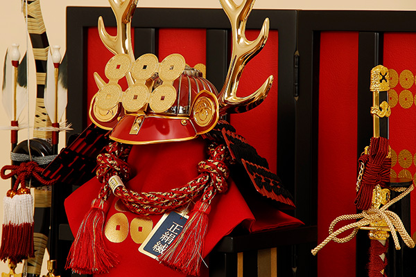 五月人形 K-20 真田幸村 兜収納飾り｜雛人形、五月人形、羽子板