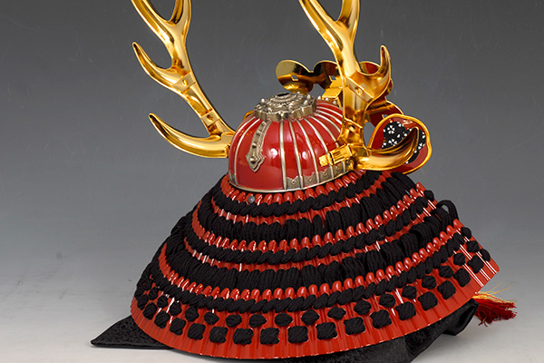 五月人形 K-23 真田幸村 兜収納飾り｜雛人形、五月人形、羽子板