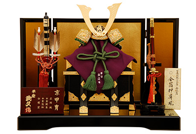 五月人形の種類 平安武久作 京甲冑｜雛人形、五月人形、羽子板、破魔矢