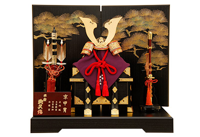 五月人形の種類 平安武久作 京甲冑｜雛人形、五月人形、羽子板、破魔矢