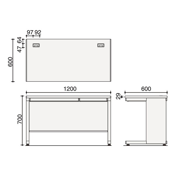 TKG-B126F1N【送料無料】 | コクヨ INVENT通販 - Kagg.jp