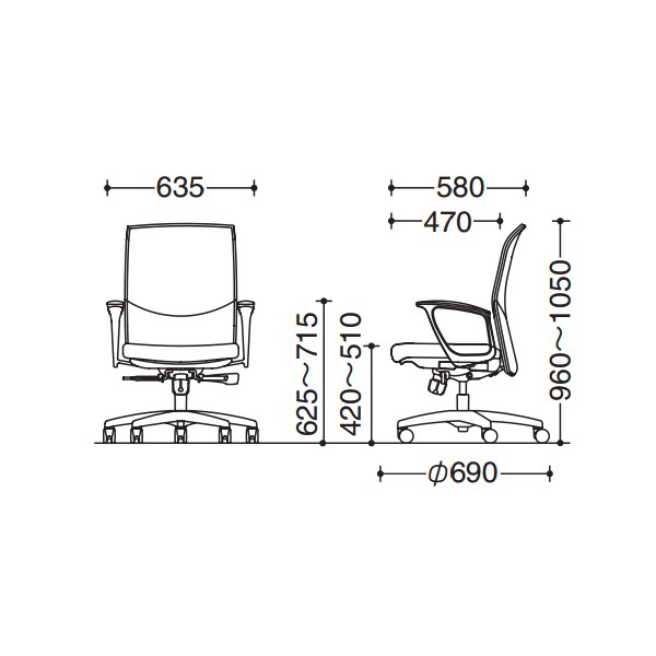 CE58SX-P794【送料無料】 | オカムラ CE通販 - Kagg.jp