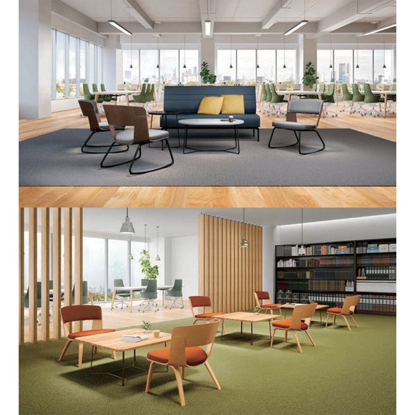 L425MK-FXW9【送料無料】 | オカムラ Lives Lounge Chair通販 - Kagg.jp