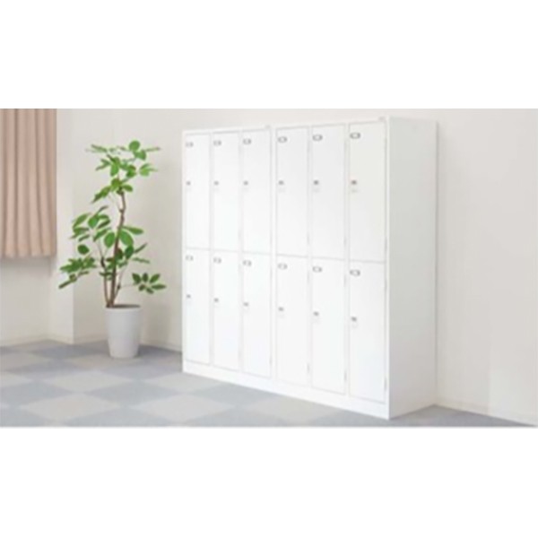 KL-76-ND-W 572-87【送料無料】 | ライオン キーレスロッカー通販