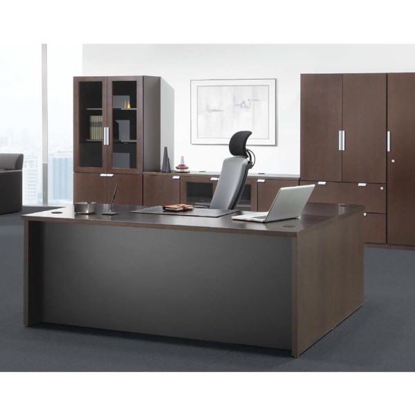 L型デスクW1800 6-320-8212【送料無料】 | ウチダ ED-SY通販 - Kagg.jp