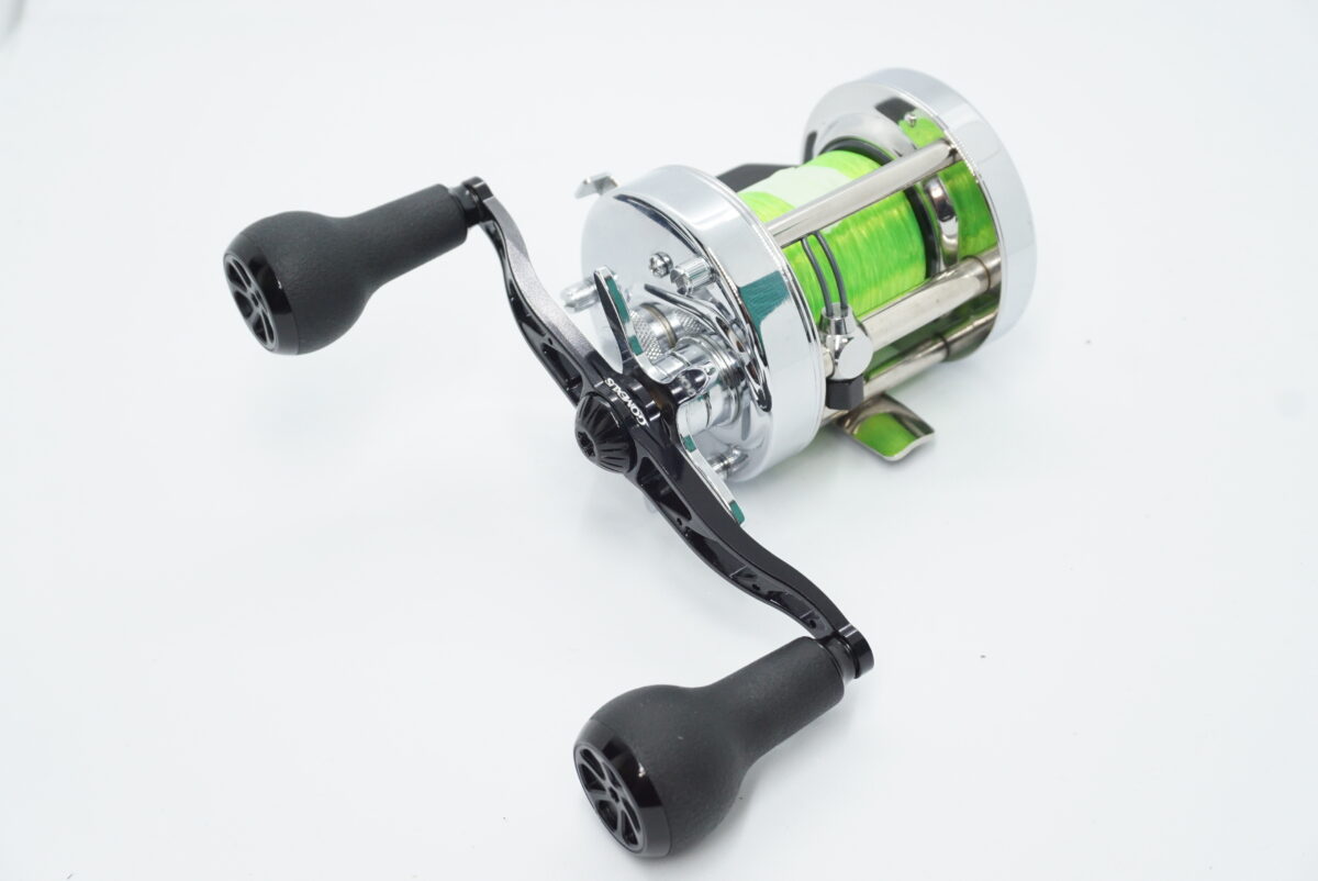 AbuAMB6500CSROCKETはダブルハンドルが好き | 籠の助