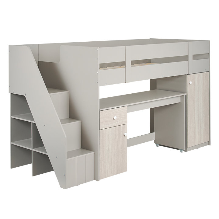 ロフトベッド システムベッド Clover(クローバー) 2色対応の通販情報