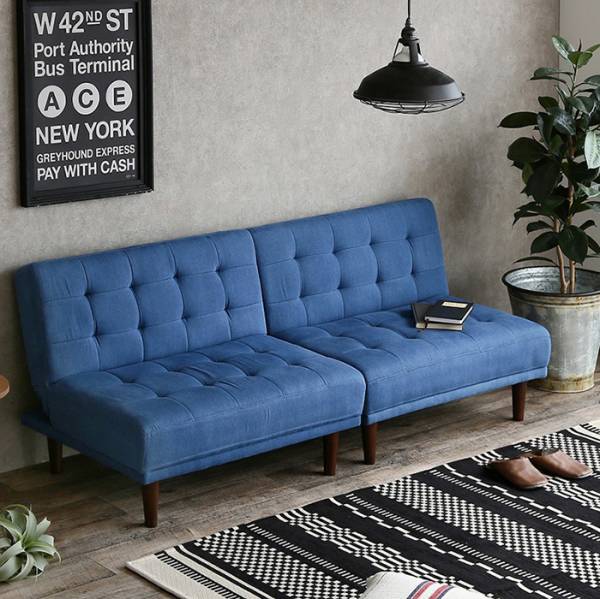 椅子 Colton リクライニング式ソファベッドの通販情報 - 家具通販の