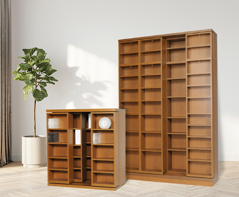 ウェルリード スライド書棚 楽天市場】本棚 スライド（種類（本棚