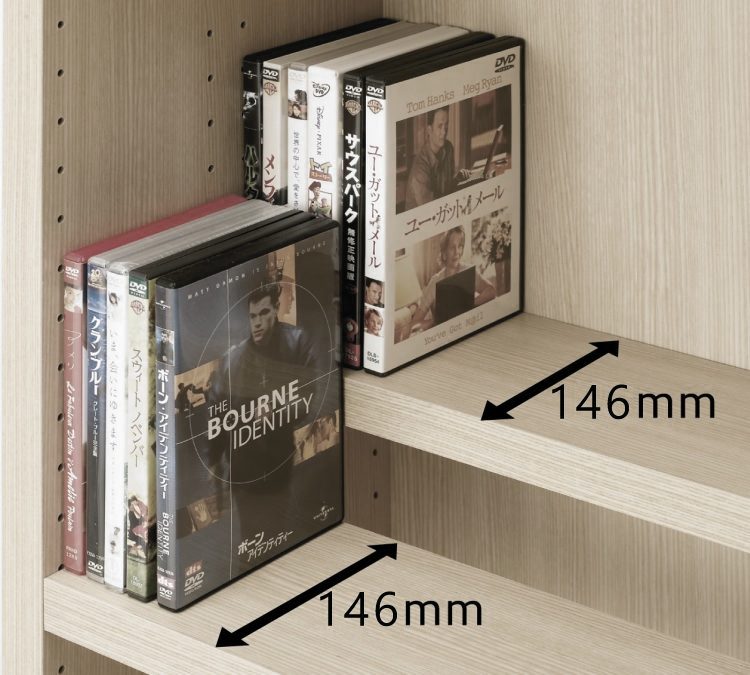 凄い収納棚 ニューコミックシェルフ（NEW COMIC SHELF）【フナモコ】