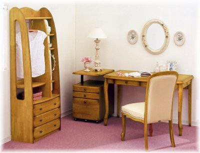 リッツ I21 ① マルニ 学習机3点セット フレンディ 2015年モデル学習