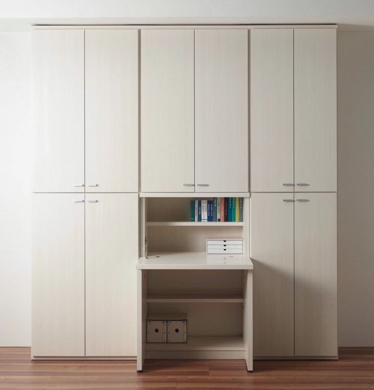 LIVING SHELF（リビングシェルフ）棚 板戸タイプ KFS-74【フナモコ】