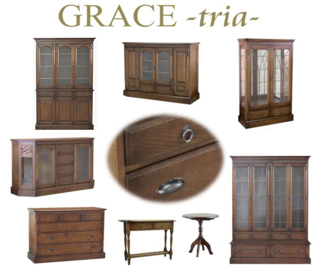 北海道民芸『GRACE tria（グレース トリア）』シリーズ【えぞ民芸】