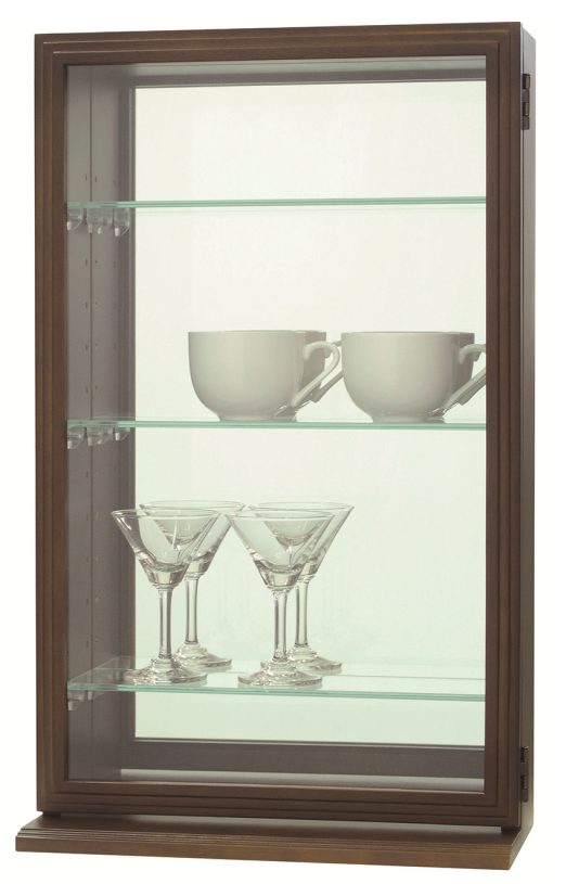 塩川光明堂 カルトーネ 555B DB 高級 ディスプレイ用 ガラスケース