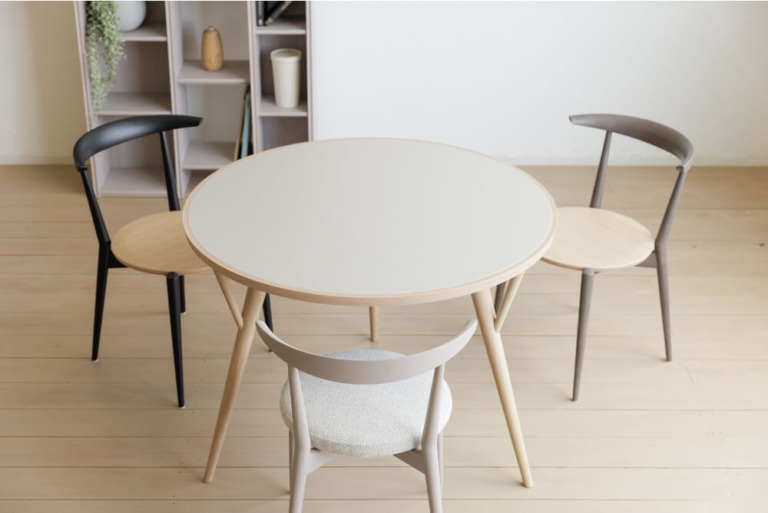 Forms（フォルムス）ダイニングテーブル メラミンタイプ | Interior