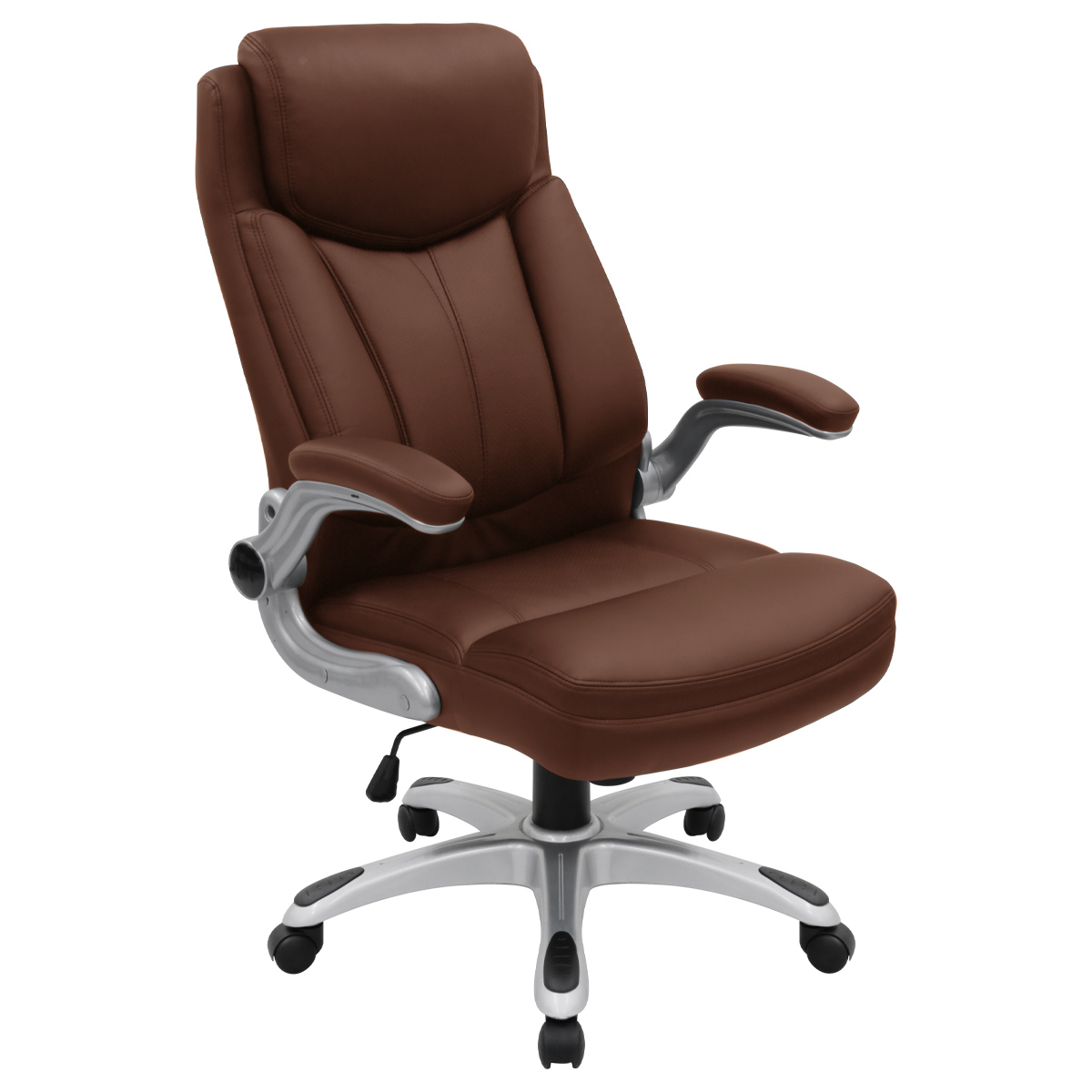 マネージメントチェアCH 幅680 奥行740 高さ1070-1145 CH-1822-BK 通販