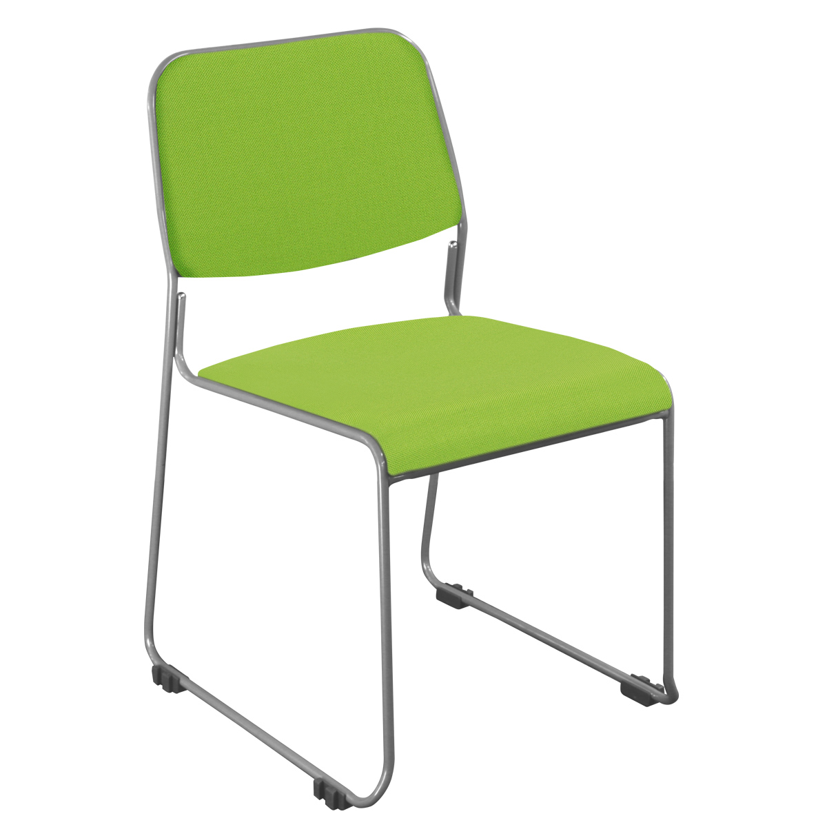 スタッキングチェアNSF レザータイプ 幅500 奥行535 高さ778 NSF-002V