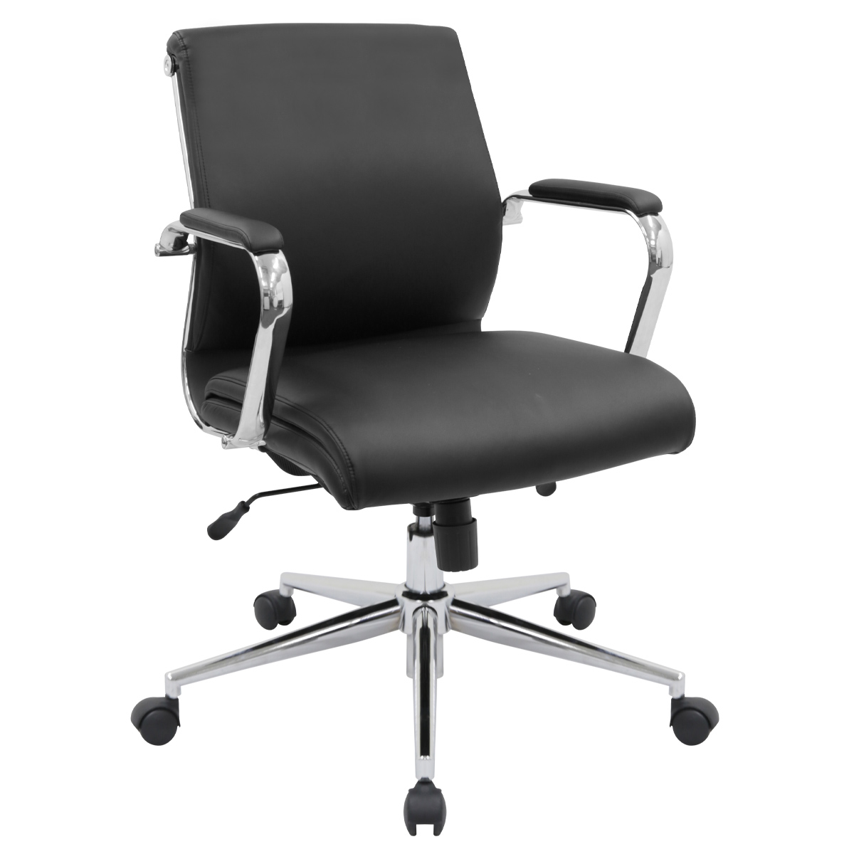 ビジネスチェアDC ハイバック 幅580 奥行670 高さ1090-1165 DC-2035H