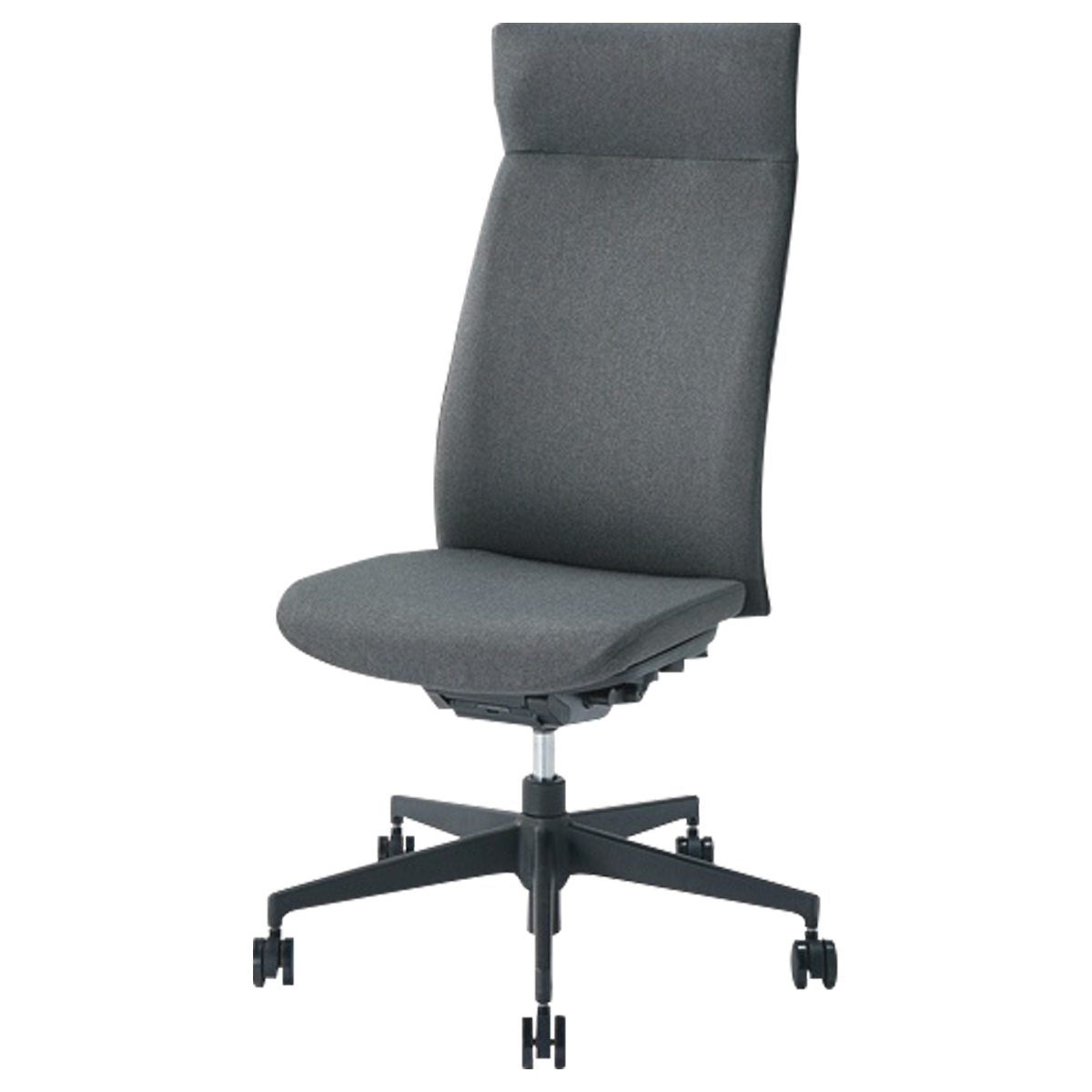 レオ オフィスチェア1855F ハイバック 幅470 奥行575 高さ1100 LO