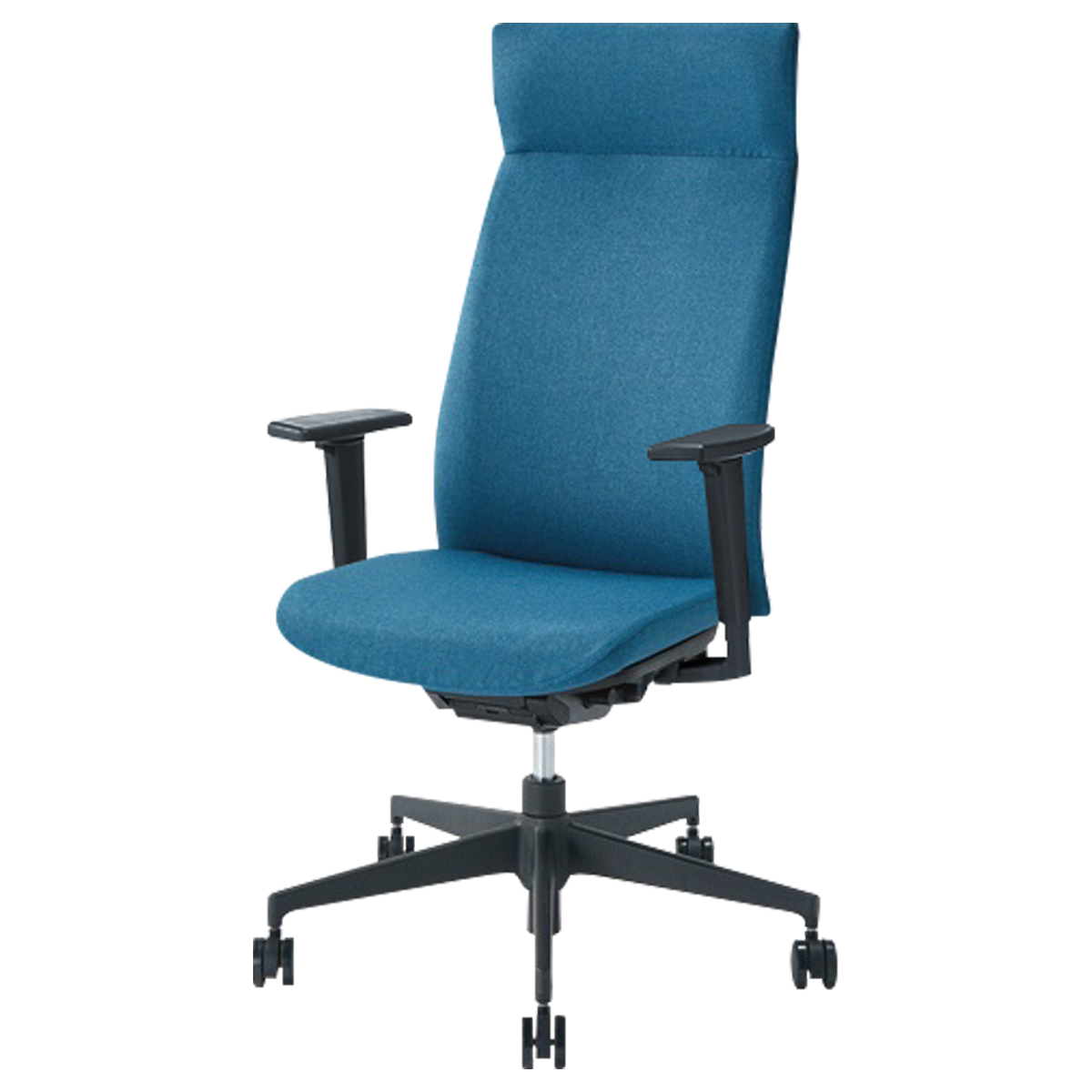 レオ オフィスチェア1855F ハイバック 幅470 奥行575 高さ1100 LO