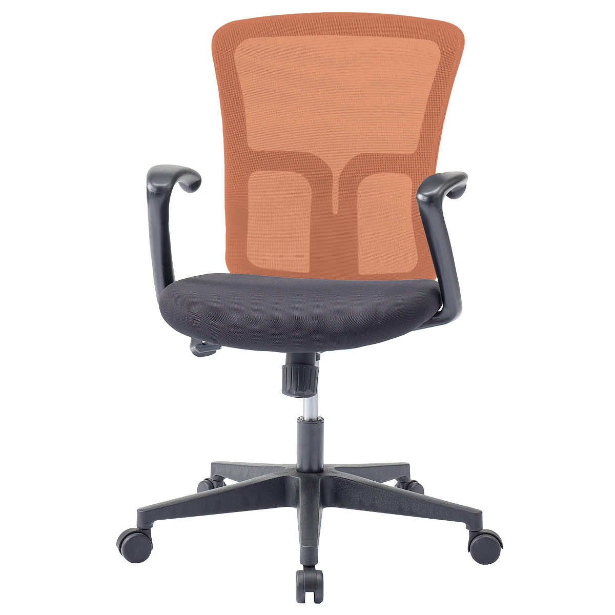 メッシュチェアNDL 幅490 奥行600 高さ870-955 NDL-111 通販