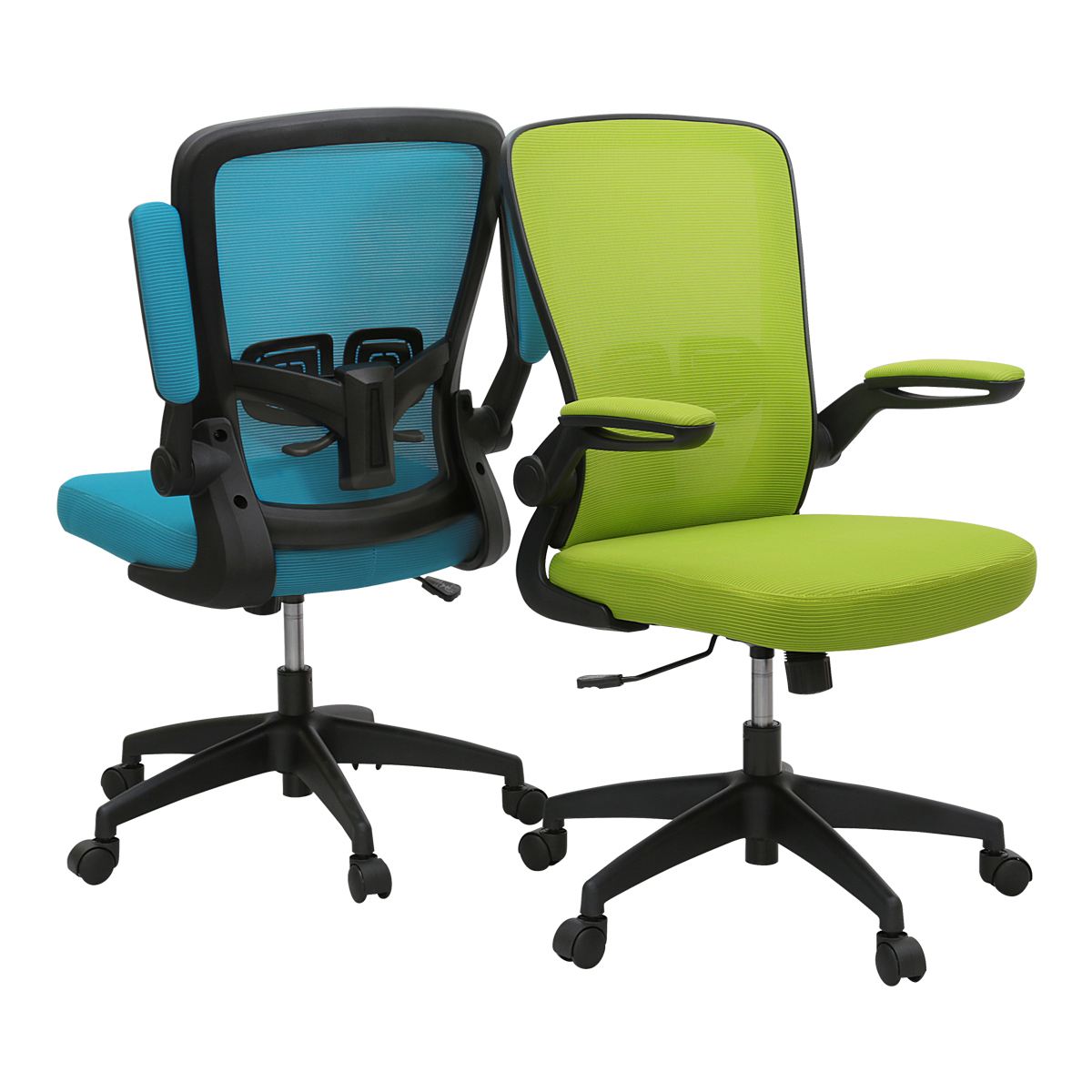 メッシュチェアNRD 幅600 奥行610 高さ955-1030 NRD-018 通販