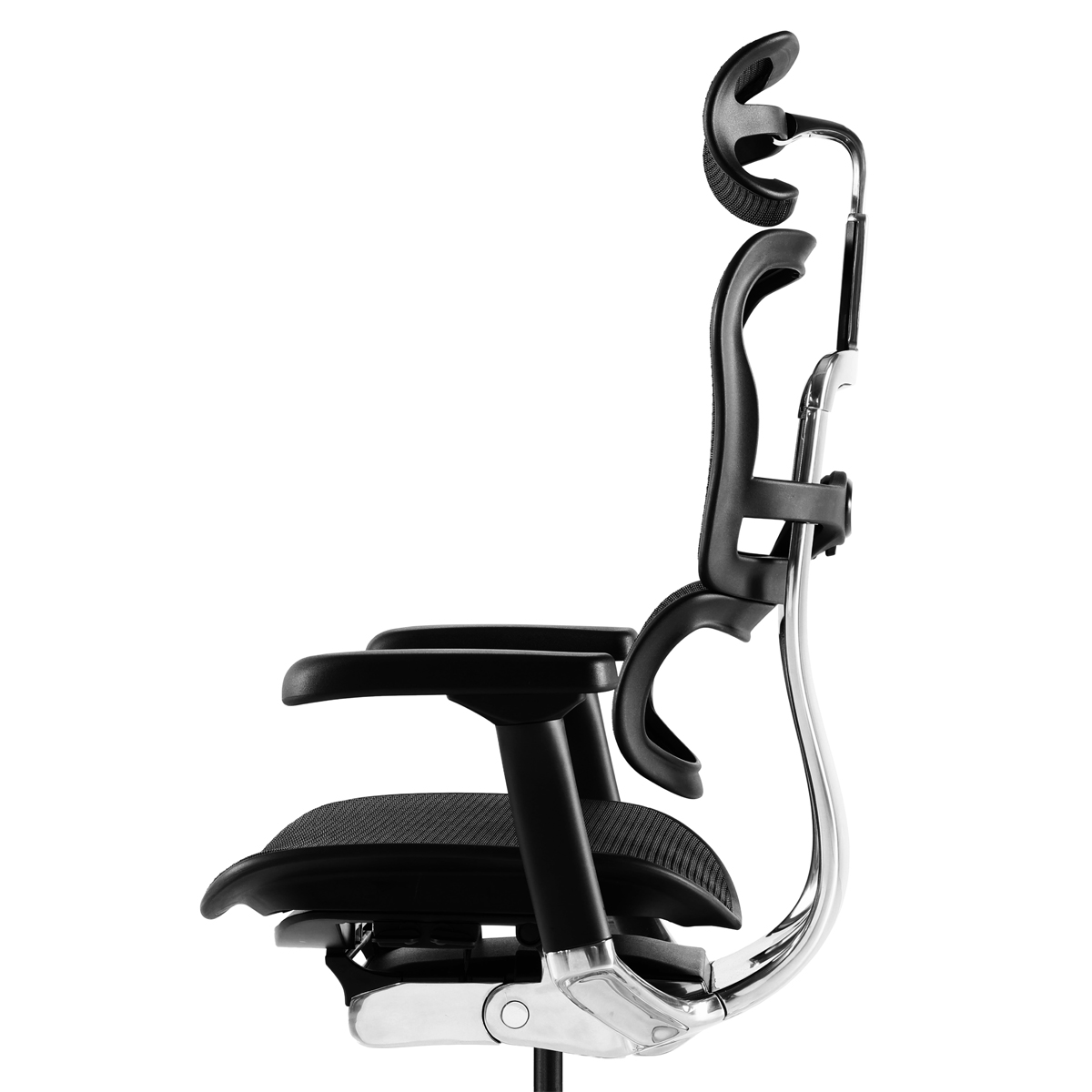 エルゴヒューマン プロ2 ハイタイプ 奥行R 幅700 奥行665 高さ1150