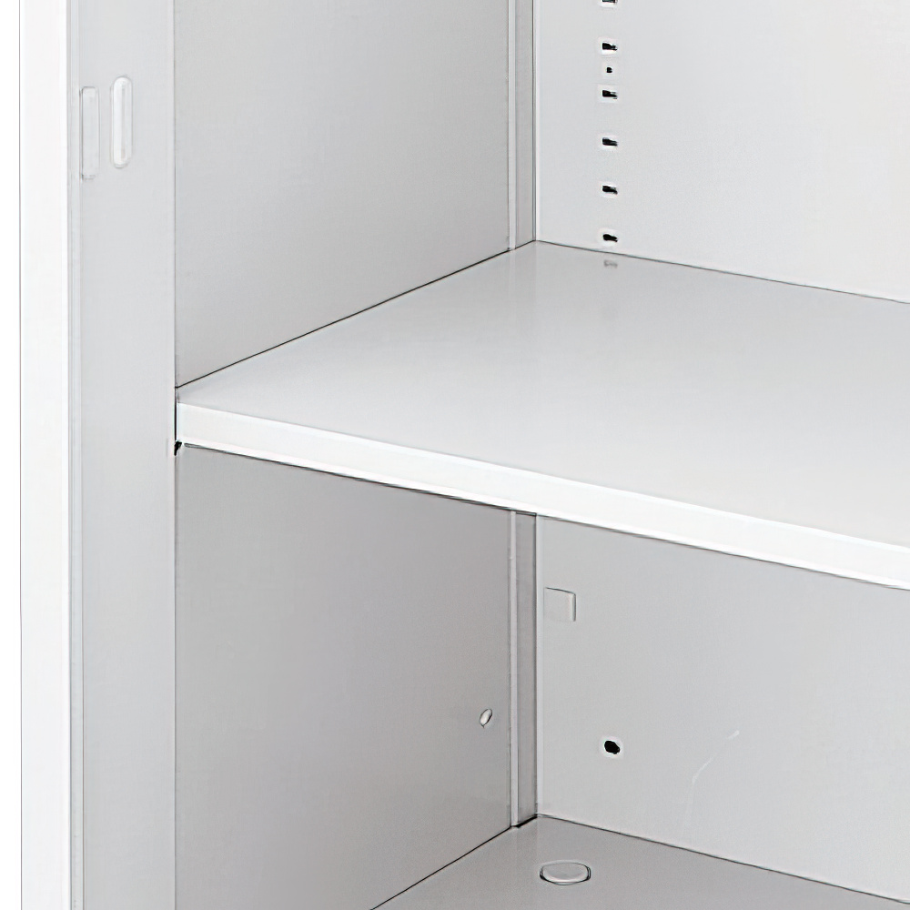 収納S型NKハイカウンター 幅1800 奥行454 高さ950 NKH-18S 通販 - 受付