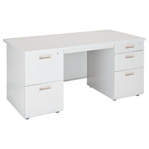 事務用片袖机 幅1000 奥行700 高さ700 KD-107S 通販 - オフィスデスク