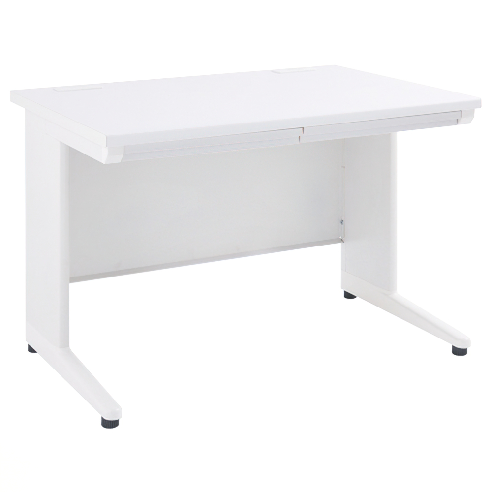 事務用ホワイト平机 幅1000 奥行700 高さ700 KDW-107H 通販 - オフィス