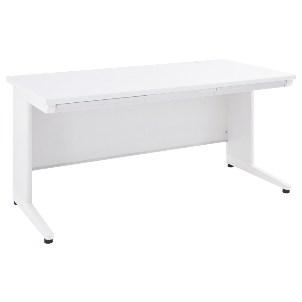 事務用ホワイト平机 幅1400 奥行700 高さ700 KDW-147H 通販 - オフィス