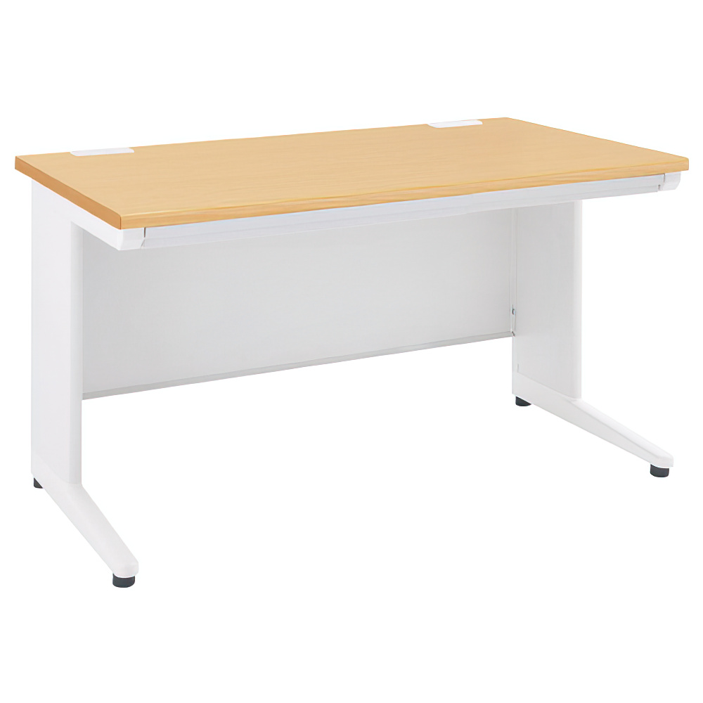 事務用ナチュラル片袖机 幅1400 奥行700 高さ700 KDN-147S 通販