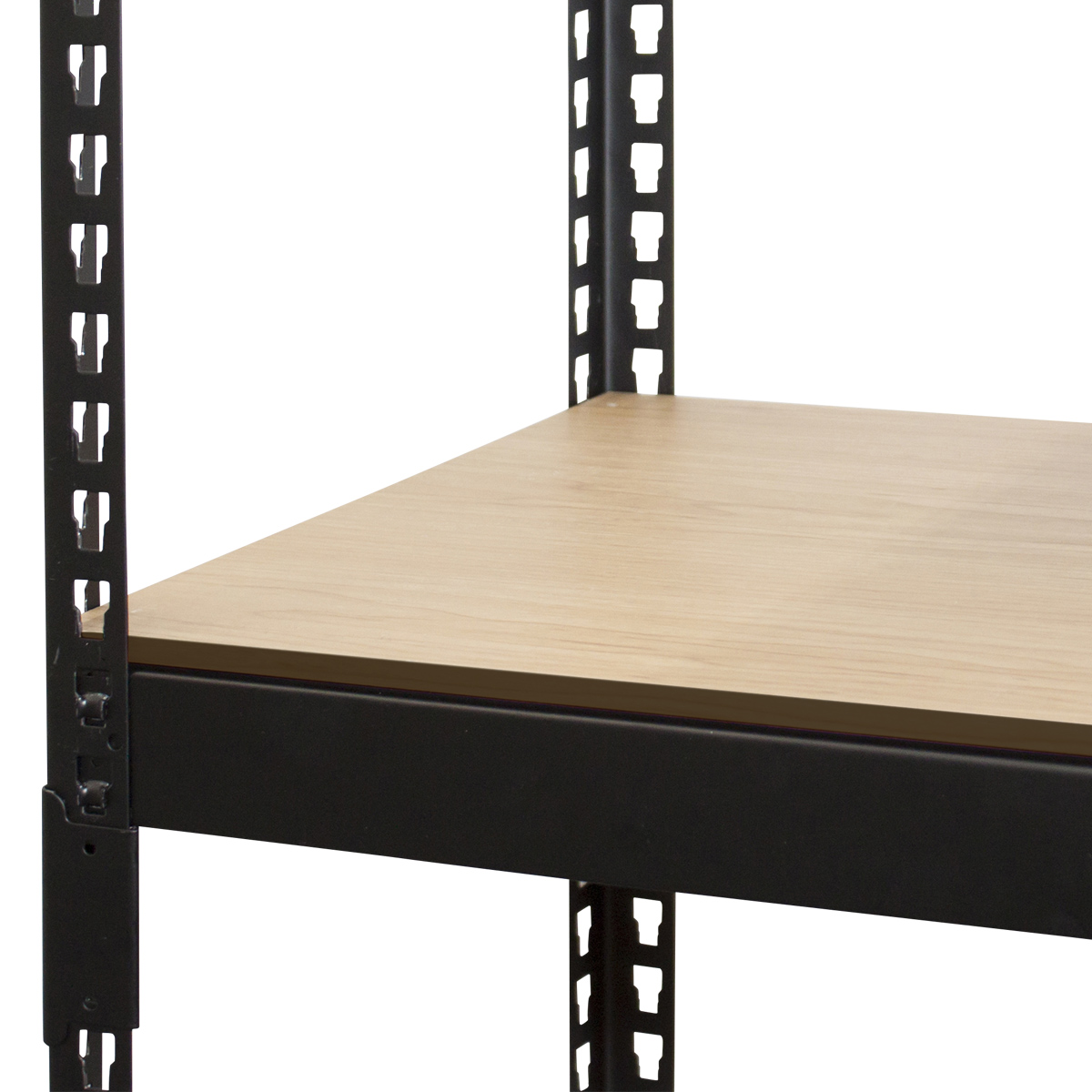 メタル＆ウッド5段シェルフ 幅510 奥行410 高さ1800 DW-MK855N 通販