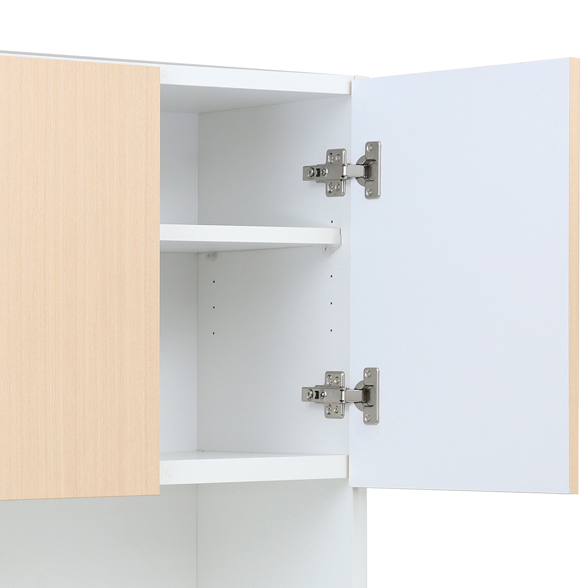 国産木製キッチンボード60 MKSシリーズ 幅600 奥行445 高さ1800 MKS