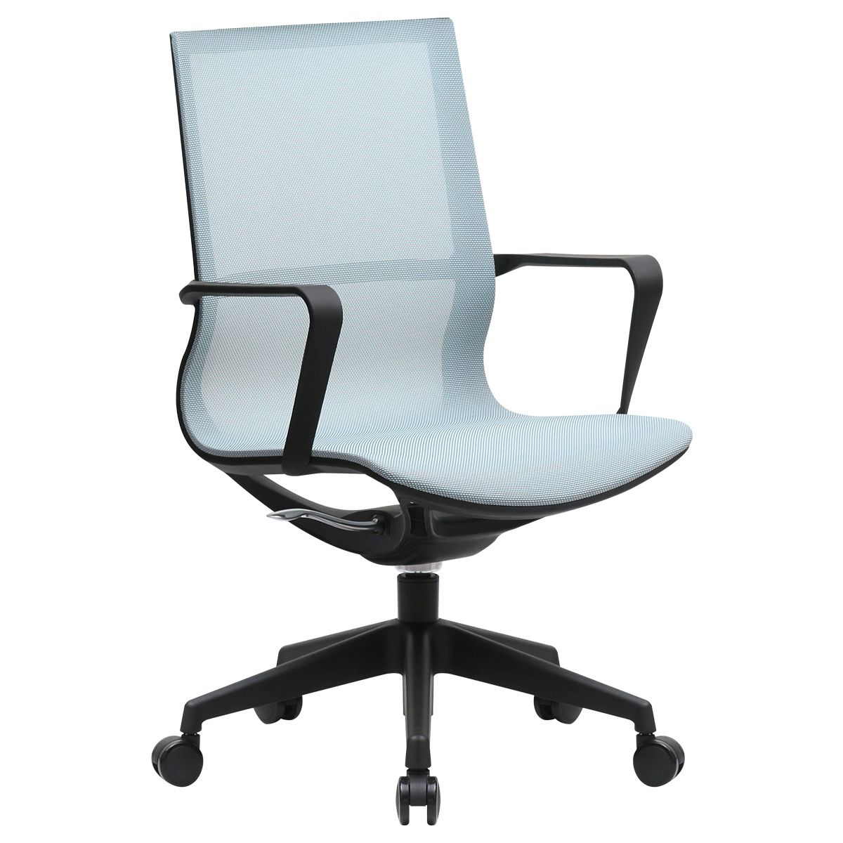 メッシュチェアNLU 幅565 奥行610 高さ950-1030 NLU-8101 通販