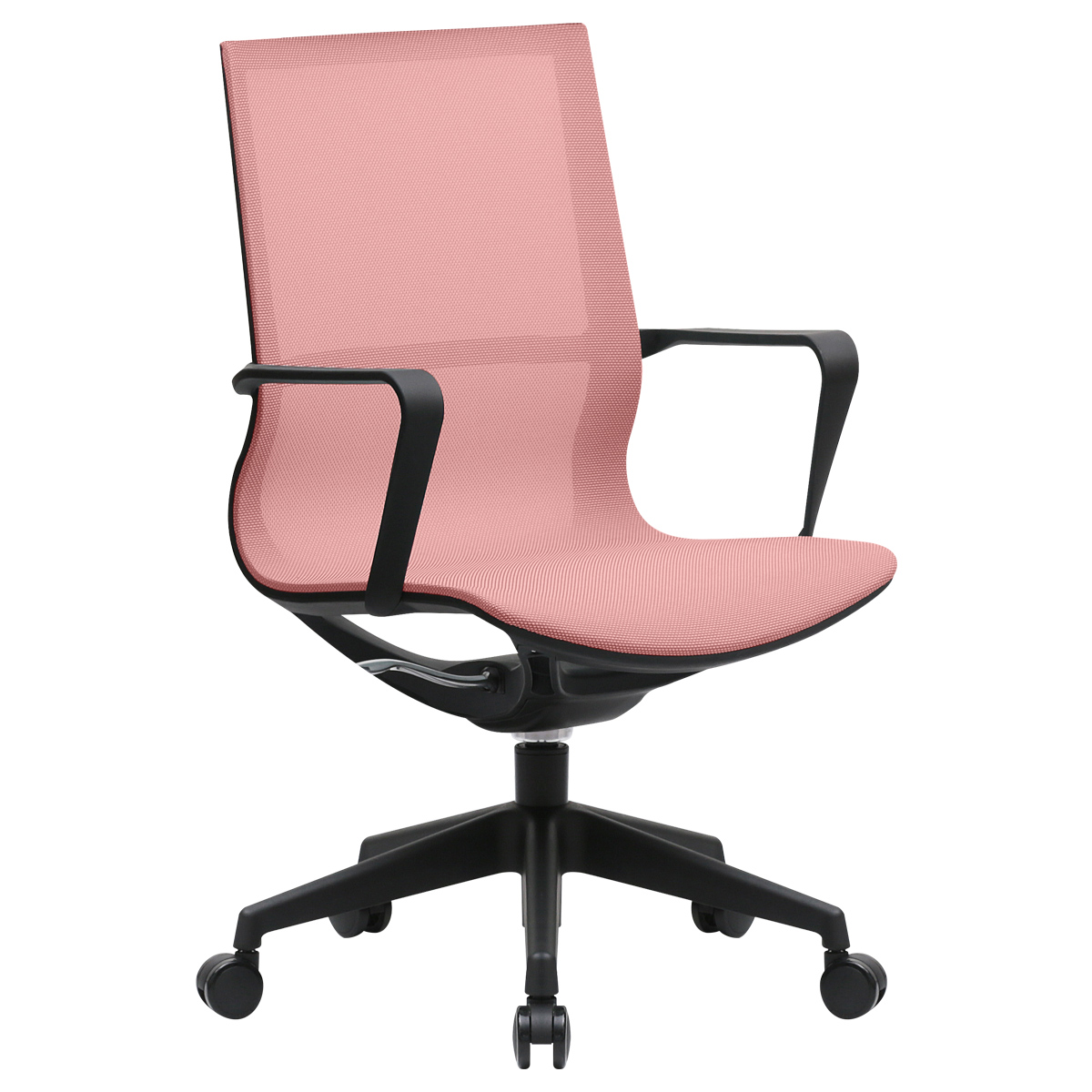 メッシュチェアNLU 幅565 奥行610 高さ950-1030 NLU-8101 通販