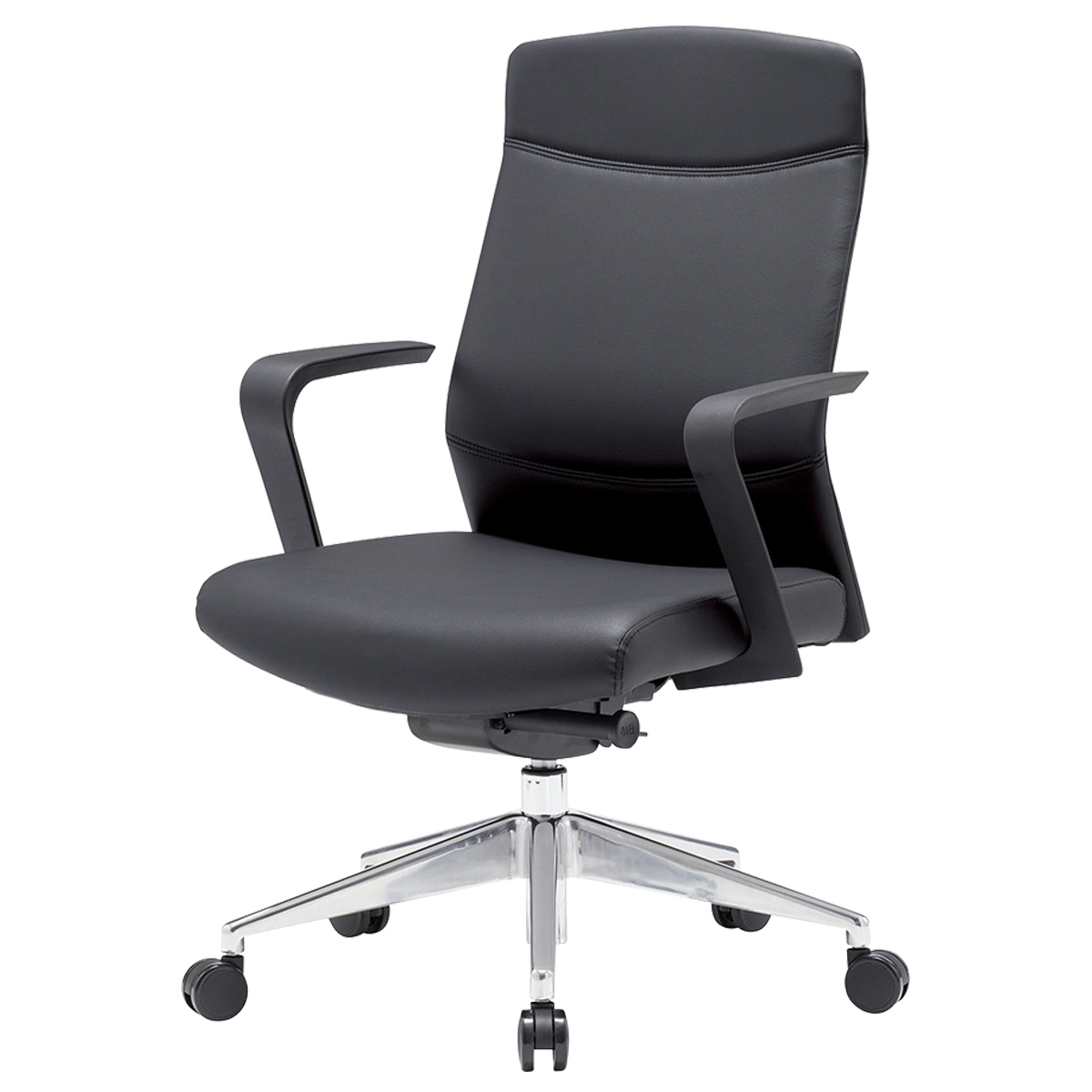 レオ オフィスチェア1855F ハイバック 幅470 奥行575 高さ1100 LO