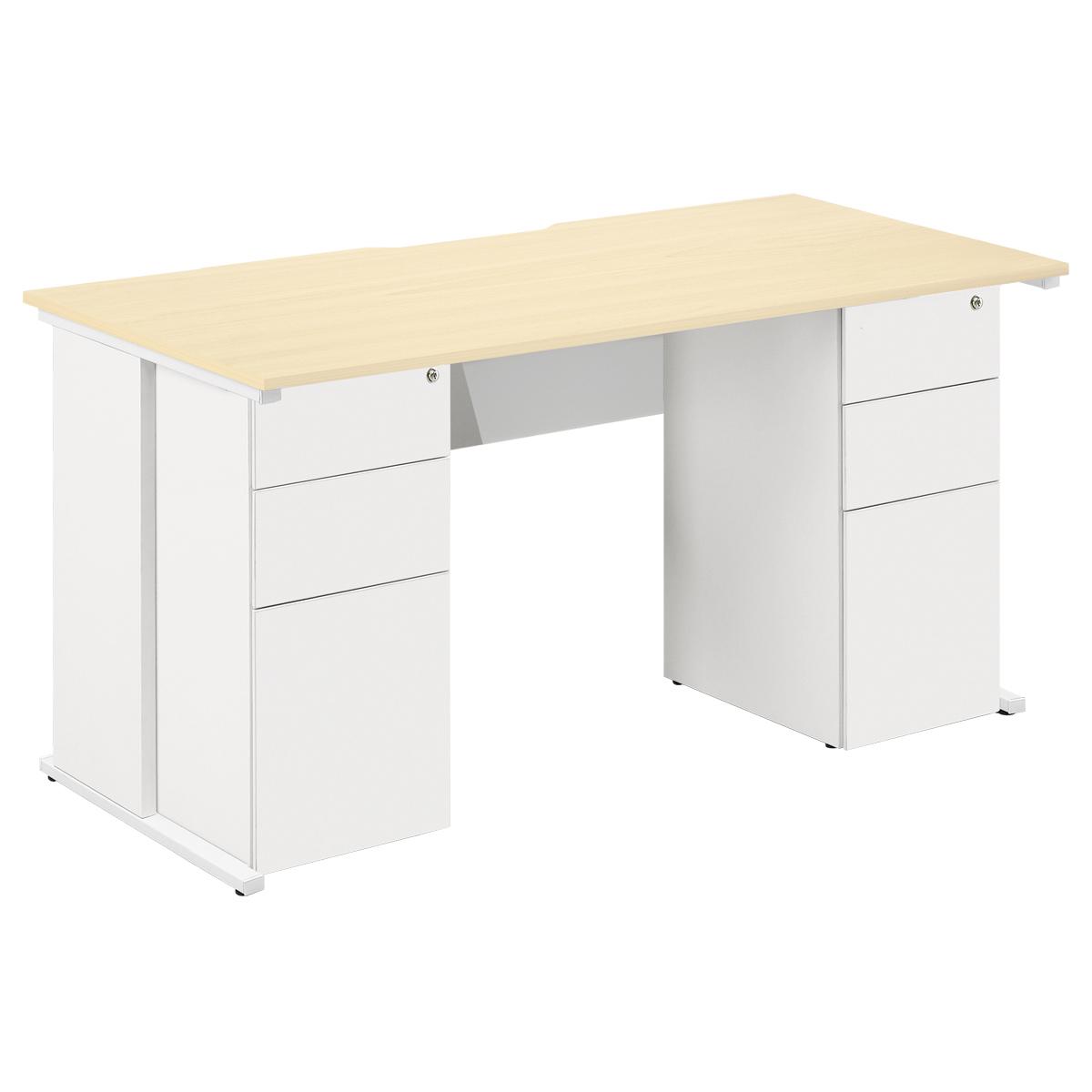 事務用両袖机・両袖デスクが激安 | オフィス家具のカグクロ