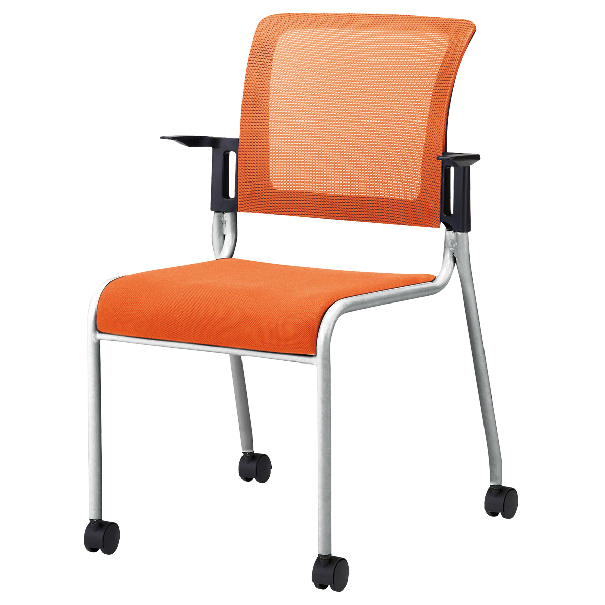 ミーティングチェアMC4 幅558 奥行570 高さ841 FI-MC4 通販 - オフィス