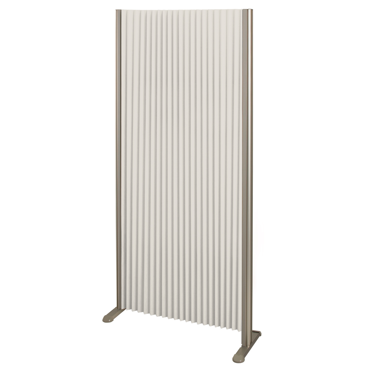 アコーディオンパーテーション ロングタイプ 幅900 奥行300 高さ1400