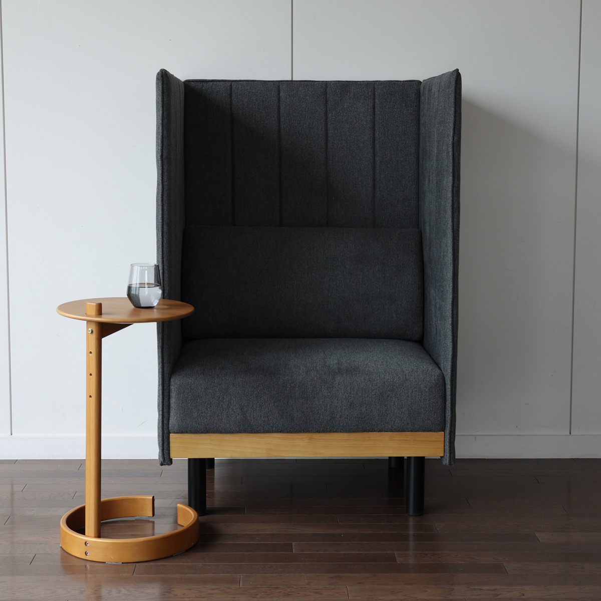 ブースソファーOS 幅820 奥行655 高さ1235 IB-OFS3636-GY 通販