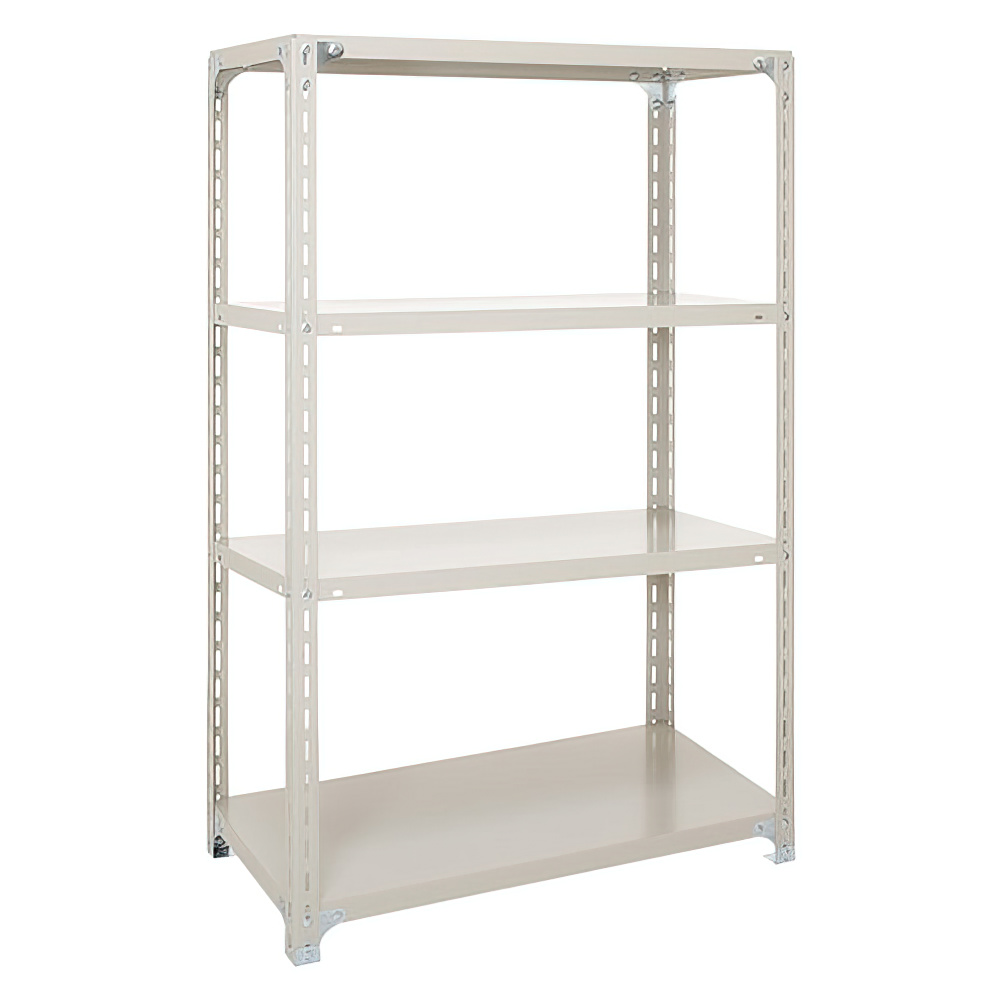 4段軽量スチールラック 高さ1200 幅1500 奥行600 A4560-4 通販 - 工場