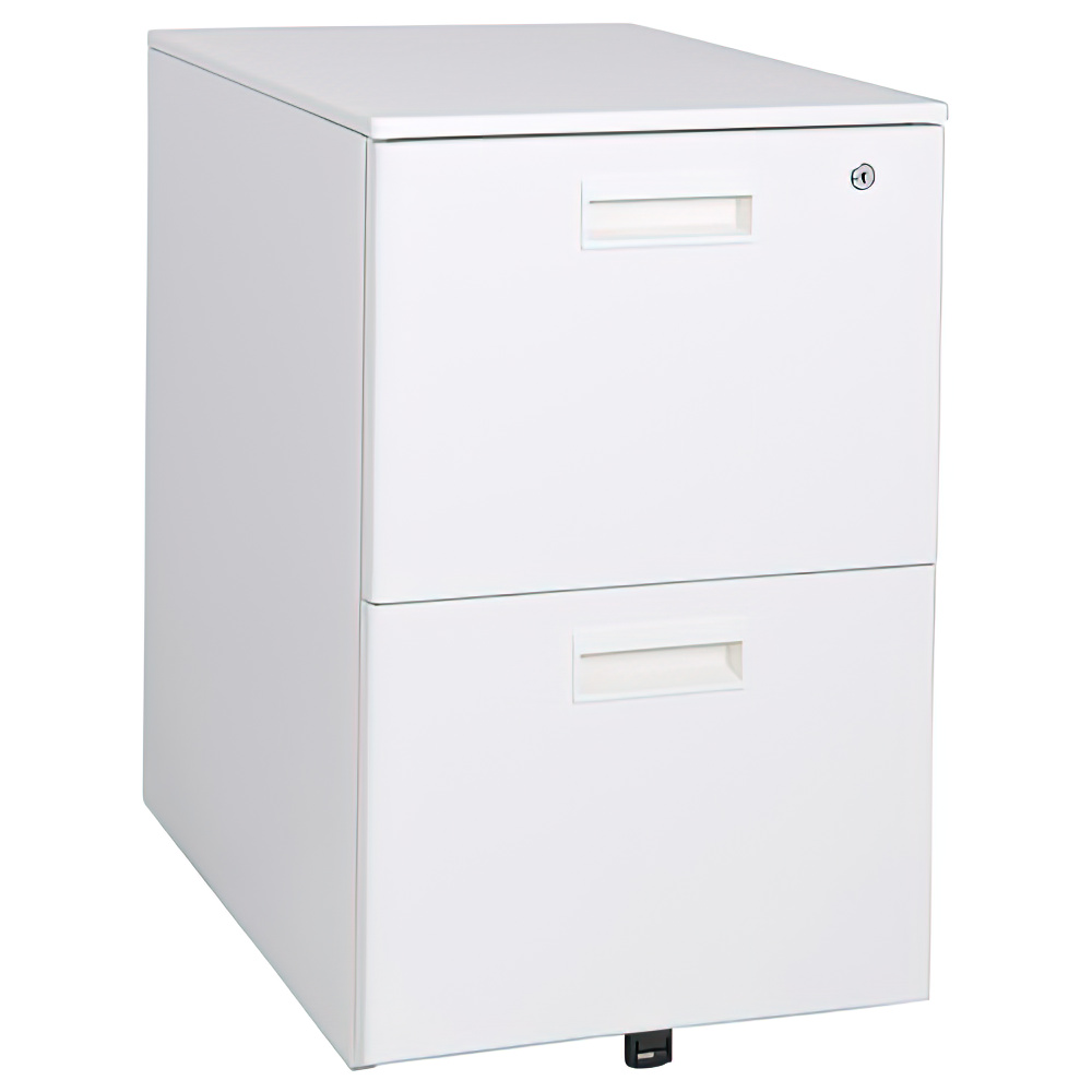 エスティー3段ワゴンOW 幅396 奥行585 高さ606 ST-A4-3-606SK-OW 通販