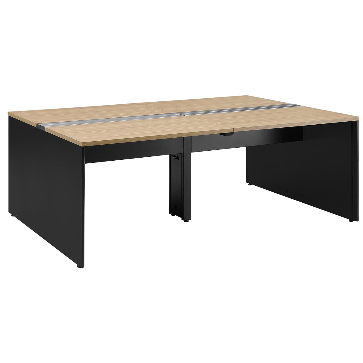 フリーアドレス用デスク PLDシリーズ 幅2000 奥行1400 高さ720 PLD