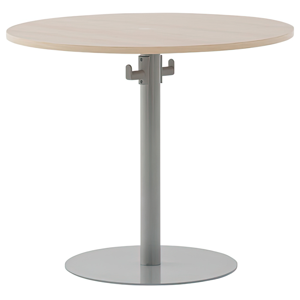 バックハンガー付きリフレッシュテーブルII 幅800 奥行800 高さ700 RY