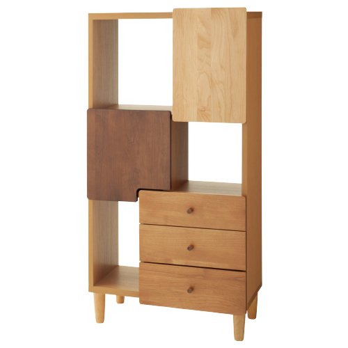 オスロ リビングチェスト ワイドタイプ 幅1150 奥行420 高さ820 MKO