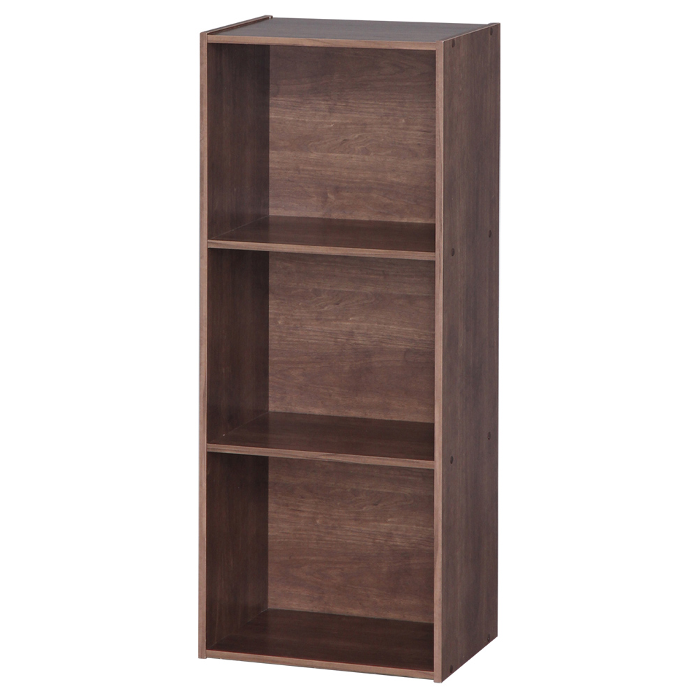 カラーボックス 3段タイプ 幅415 奥行290 高さ1015 IR-CX3F 通販