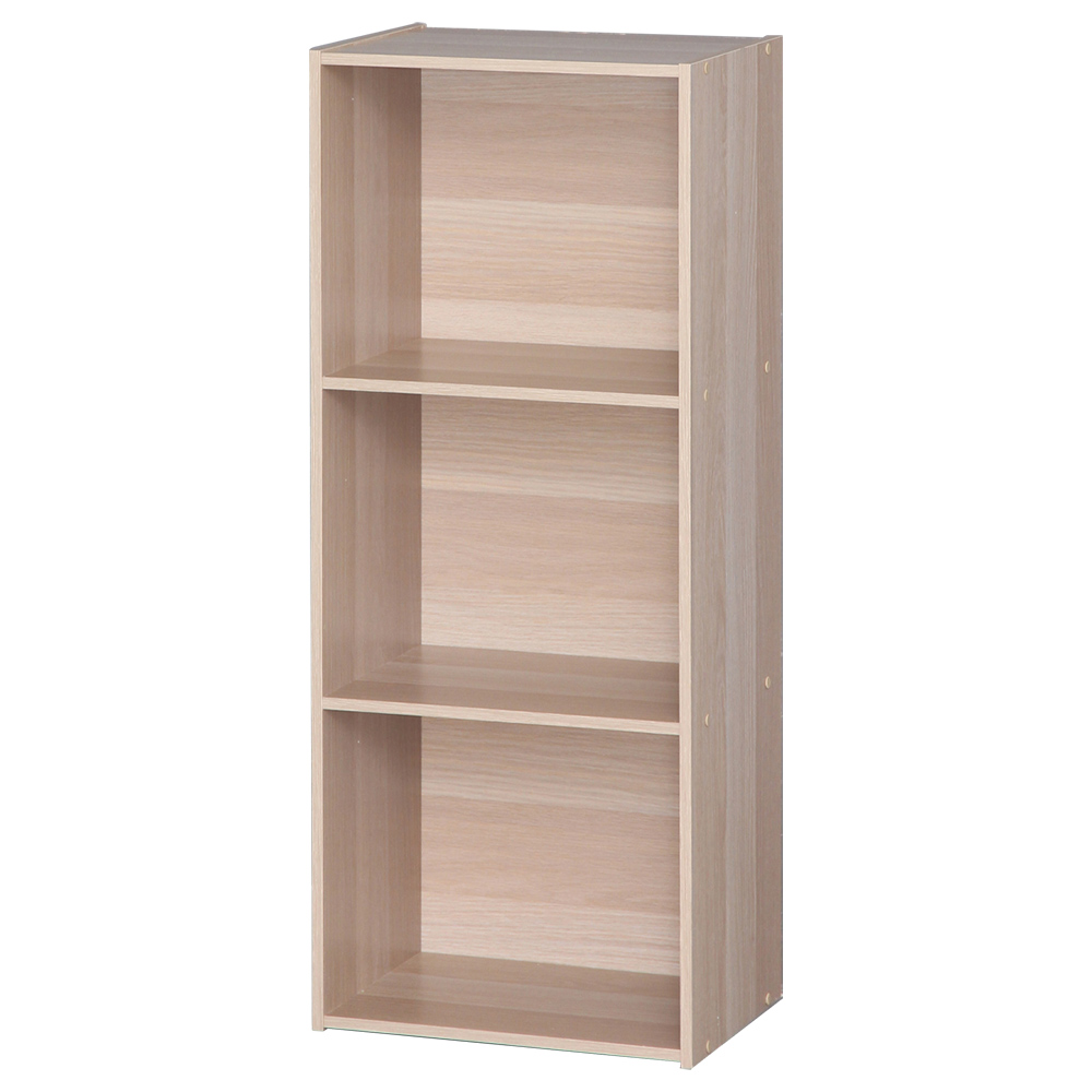 カラーボックス 3段タイプ 幅415 奥行290 高さ1015 IR-CX3F 通販