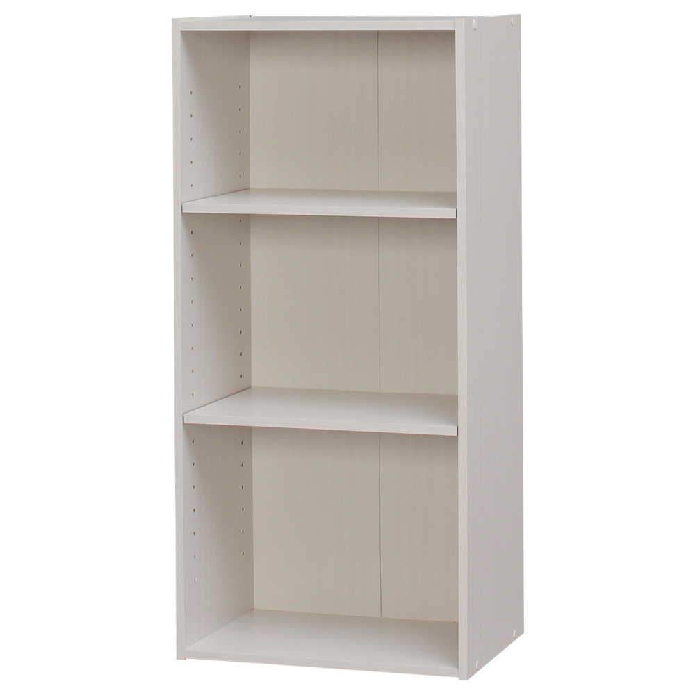 カラーボックス 3段可動棚タイプ 幅414 奥行290 高さ882 IR-CX3KD 通販