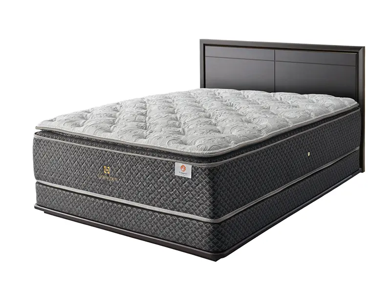 ヴィトーリアⅡ DC（ダブルクッション（台輪）） ベッドフレーム